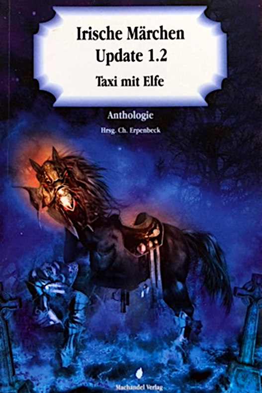 Buchcover 'Irische Märchen Update 1.2 Taxi mit Elfe - Danbert