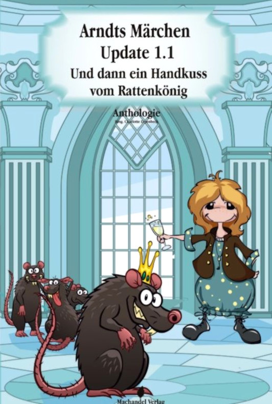 Buchcover 'Und dann ein Handkuss vom Rattenkönig'
